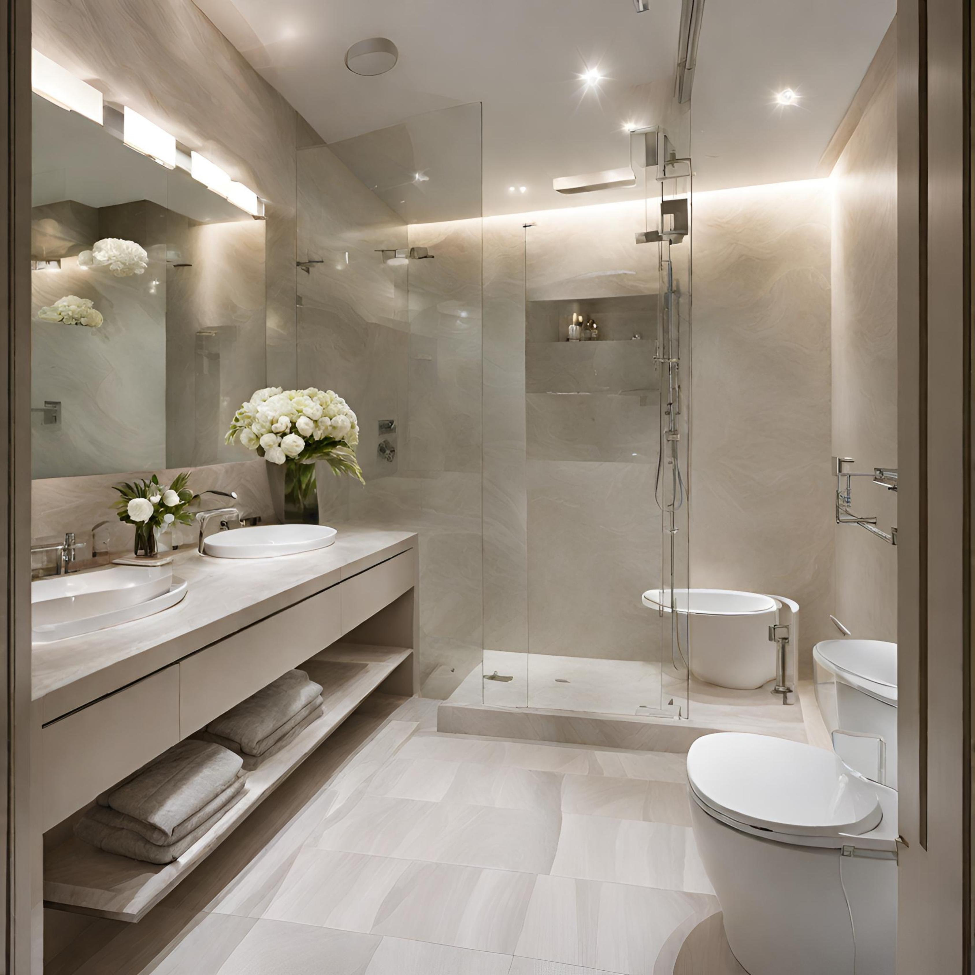 Bathroom Remodeling Luxury home